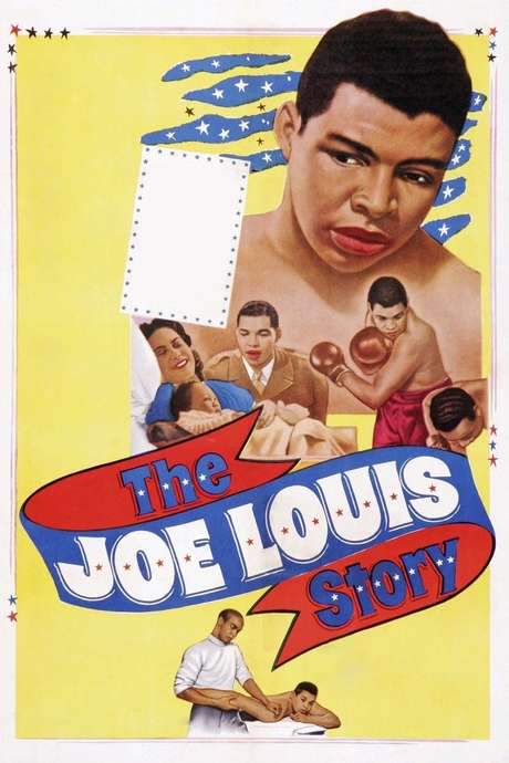 The Joe Louis Story (1953) movie poster