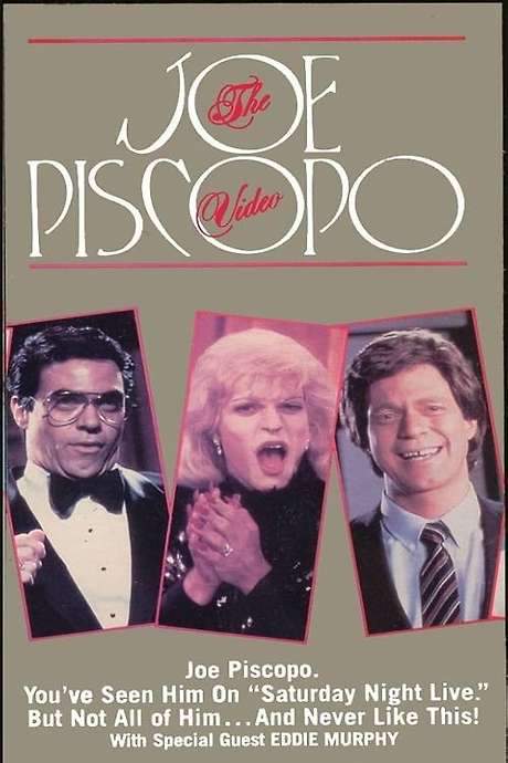 The Joe Piscopo Special (1984) movie poster