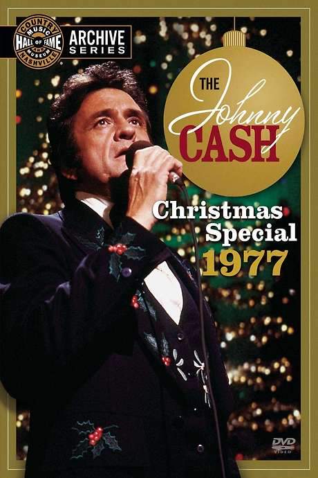 The Johnny Cash Christmas Special 1977 movie poster