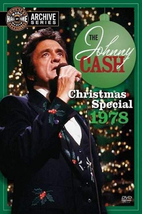 The Johnny Cash Christmas Special 1978 movie poster