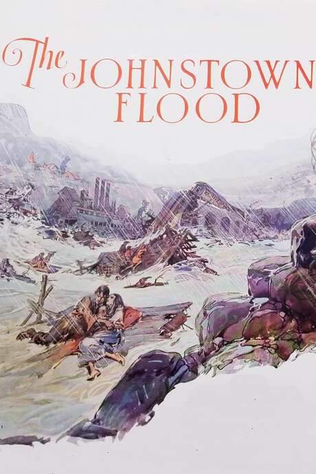 The Johnstown Flood (1926) movie poster