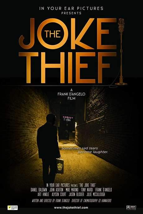 The Joke Thief (2018) movie poster