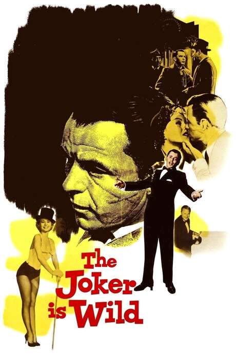 The Joker is Wild (1957) movie poster