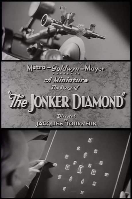The Jonker Diamond (1936) movie poster