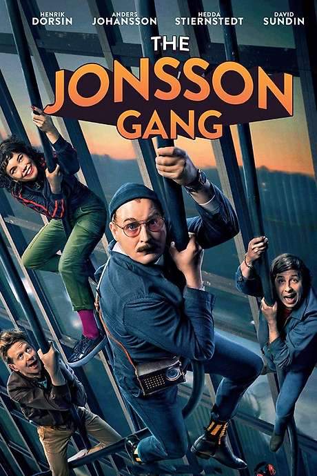 The Jonsson Gang (2020) movie poster