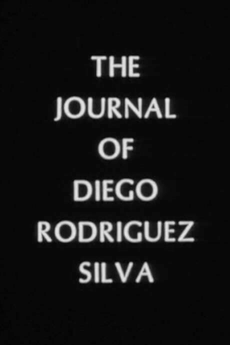 The Journal of Diego Rodriguez Silva (1972) movie poster