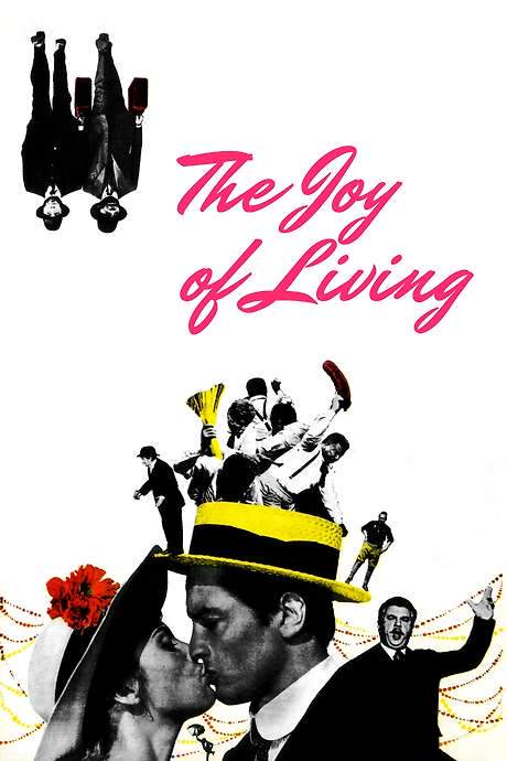 The Joy of Living (1961) movie poster