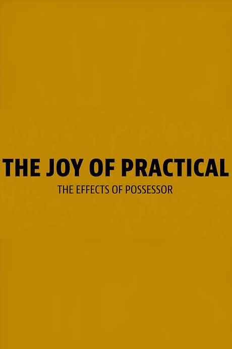 The Joy of Practical (2020) movie poster