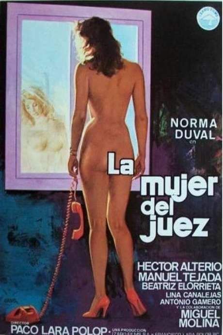 The Judge’s Wife (1984) movie poster