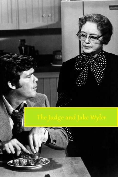 The Judge and Jake Wyler (1972) movie poster