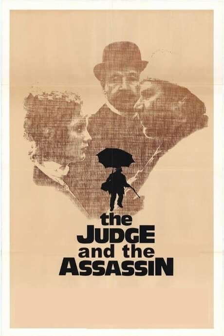 The Judge and the Assassin (1976) movie poster