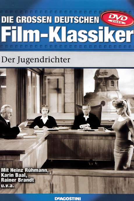The Judge and the Sinner (1960) movie poster