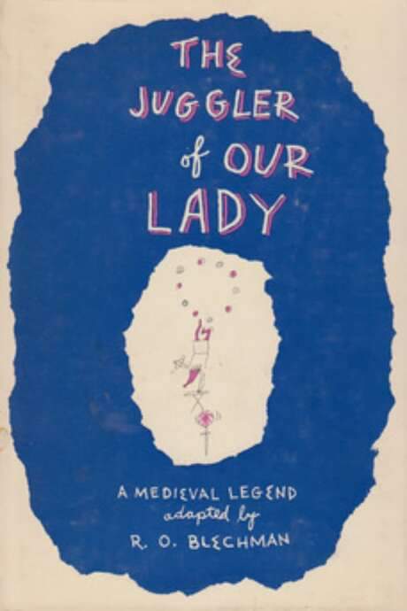 The Juggler of Our Lady (1957) movie poster