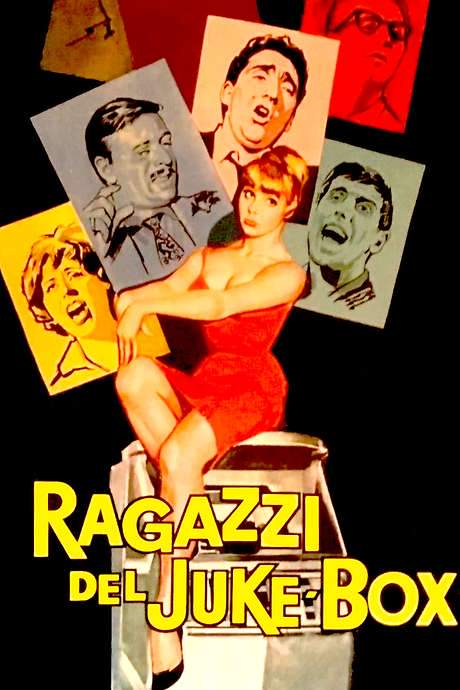 The Jukebox Kids (1959) movie poster