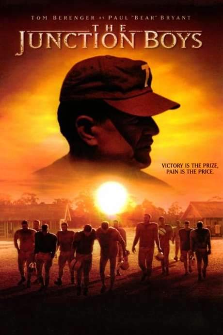 The Junction Boys (2002) movie poster