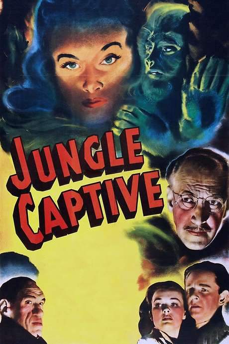 The Jungle Captive (1945) movie poster