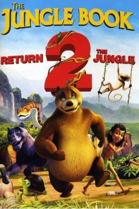 The Jungle Book: Return 2 the Jungle (2013) movie poster