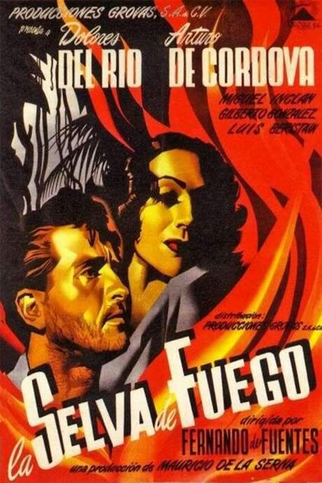 The Jungle of Fire (1945) movie poster