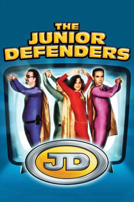 The Junior Defenders (2007) movie poster