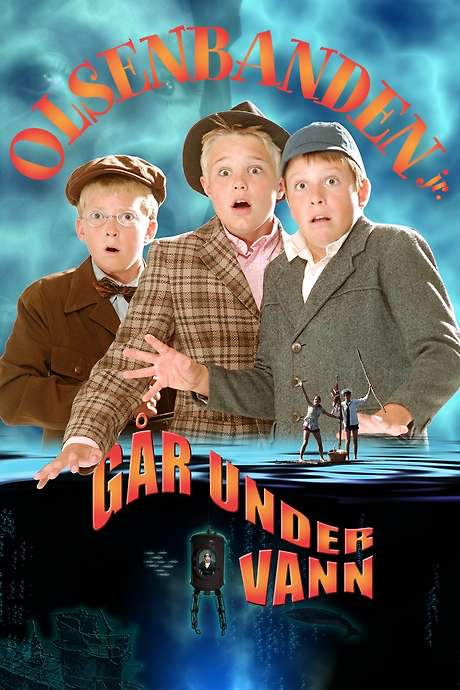 The Junior Olsen Gang Goes Submarine (2003) movie poster