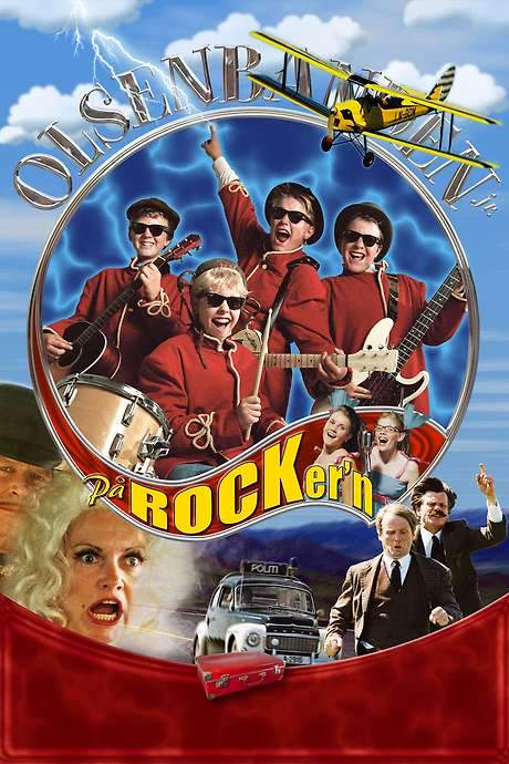 The Junior Olsen Gang Rocks It (2004) movie poster
