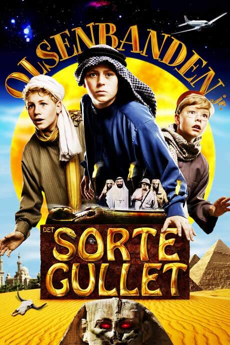 The Junior Olsen Gang and the Black Gold (2009) movie poster