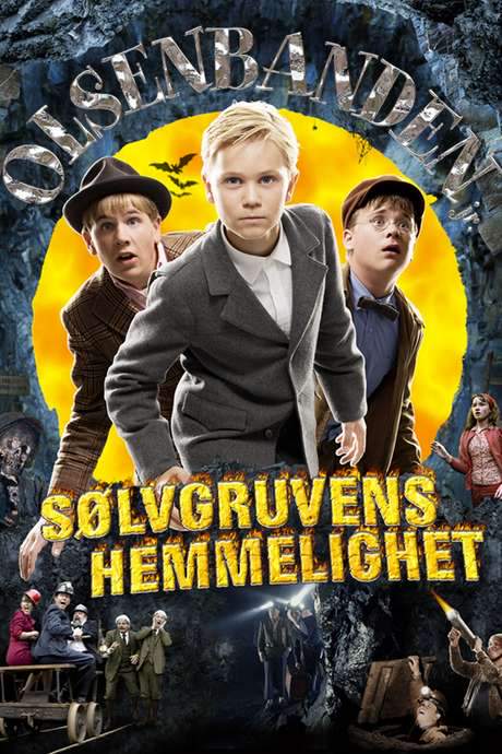 The Junior Olsen Gang and the Silver Mine Mystery (2007) movie poster