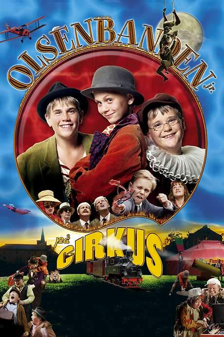 The Junior Olsen Gang at the Circus (2006) movie poster