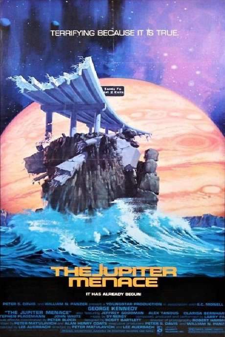 The Jupiter Menace (1982) movie poster