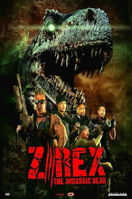 The Jurassic Dead (2017) movie poster
