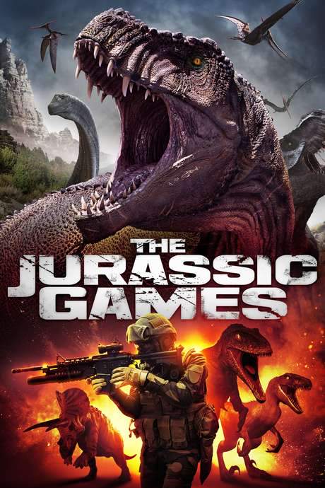 The Jurassic Games (2018) movie poster
