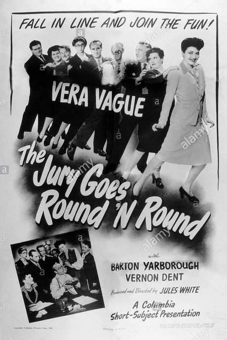 The Jury Goes Round ’n’ Round (1945) movie poster