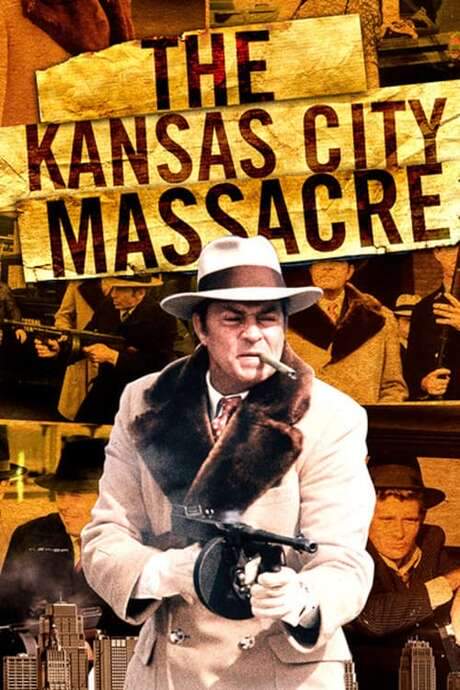 The Kansas City Massacre (1975) movie poster