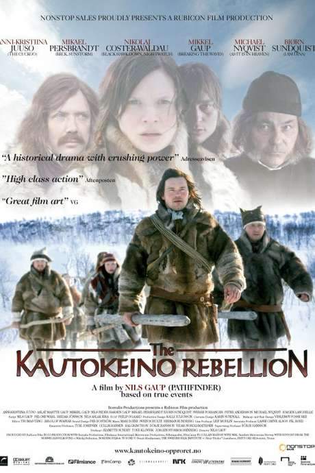 The Kautokeino Rebellion (2008) movie poster