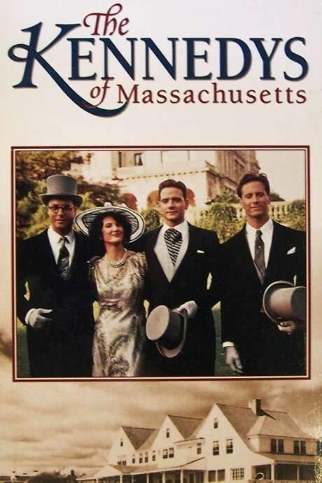 The Kennedys of Massachusetts (1990) movie poster