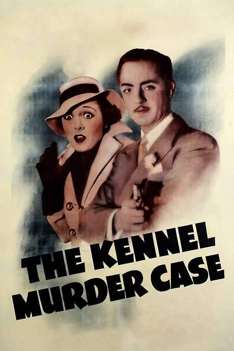 The Kennel Murder Case (1933) movie poster