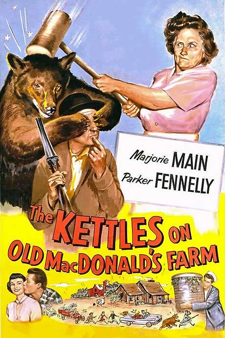The Kettles on Old MacDonald’s Farm (1957) movie poster