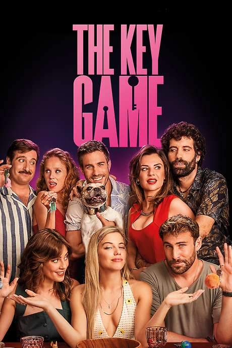 The Key Game (2022) movie poster