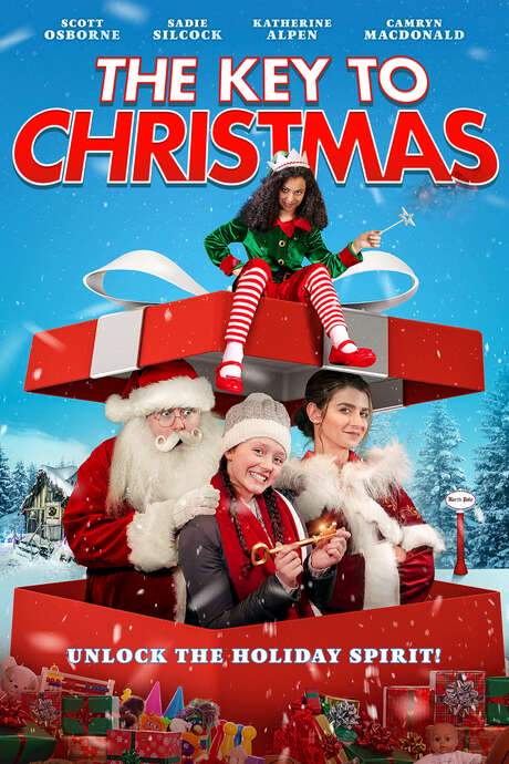 The Key to Christmas (2020) movie poster