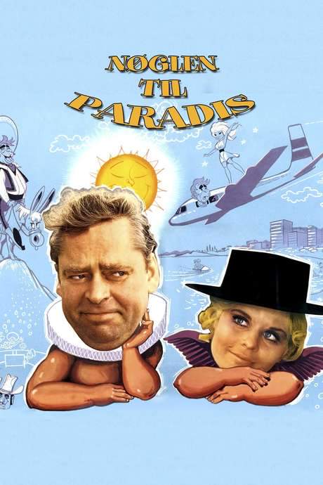 The Key to Paradise (1970) movie poster