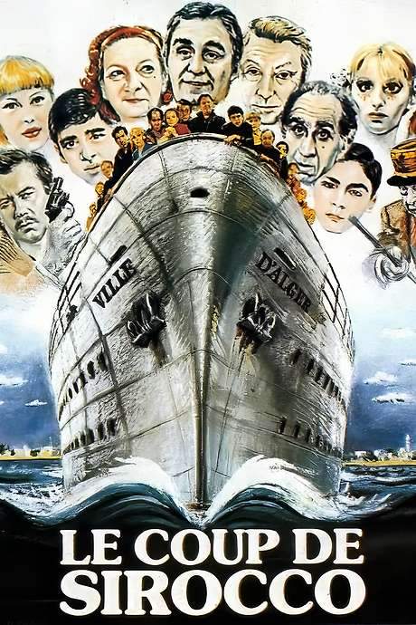 The Kick of Sirocco (1979) movie poster