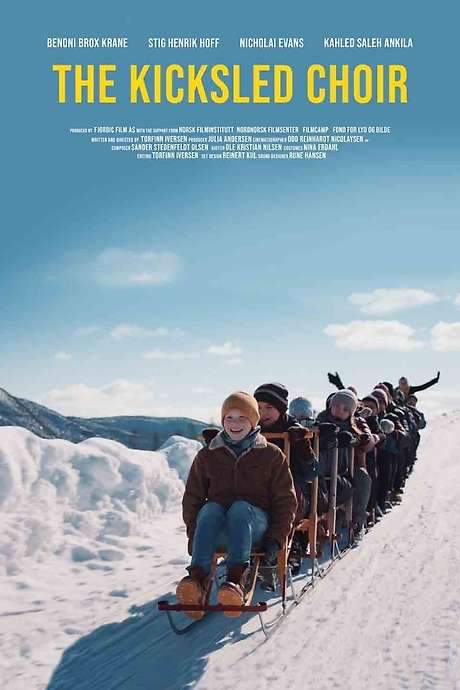 The Kicksled Choir (2020) movie poster