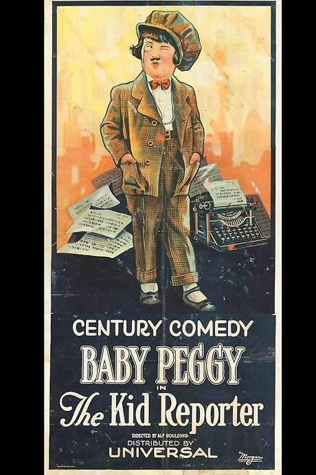 The Kid Reporter (1923) movie poster