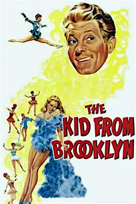 The Kid from Brooklyn (1946) movie poster