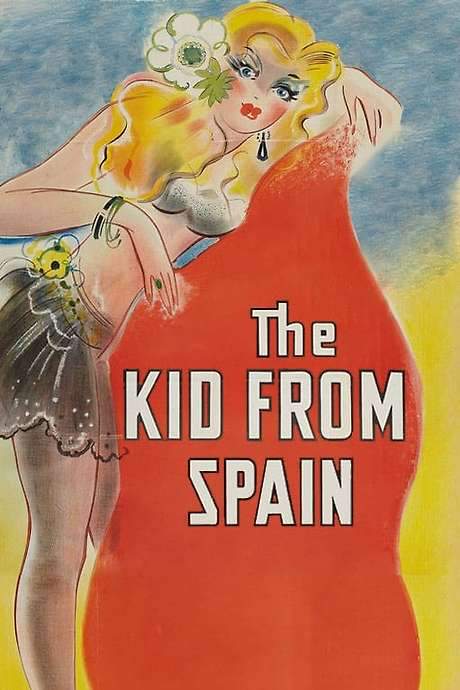 The Kid from Spain (1932) movie poster