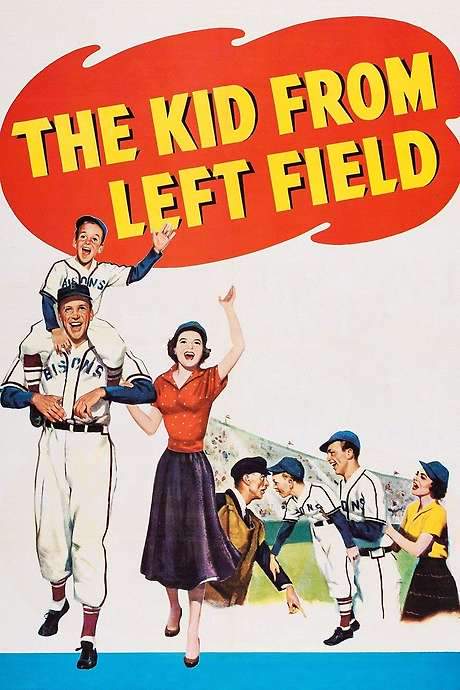 The Kid from Left Field (1953) movie poster