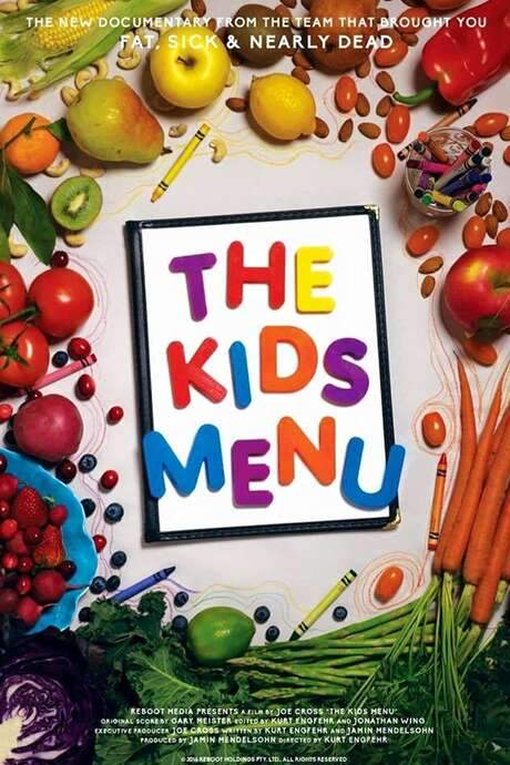 The Kids Menu (2016) movie poster