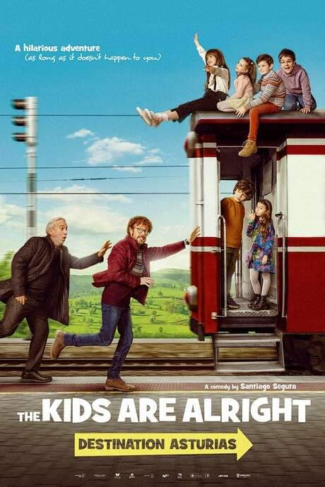 The Kids Are Alright: Destination Asturias (2021) movie poster
