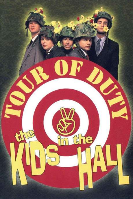 The Kids in the Hall: Tour of Duty (2002) movie poster