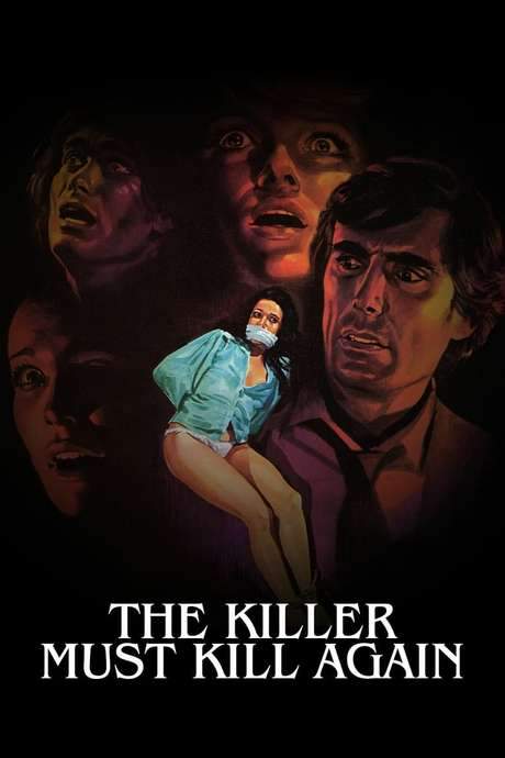The Killer Must Kill Again (1975) movie poster